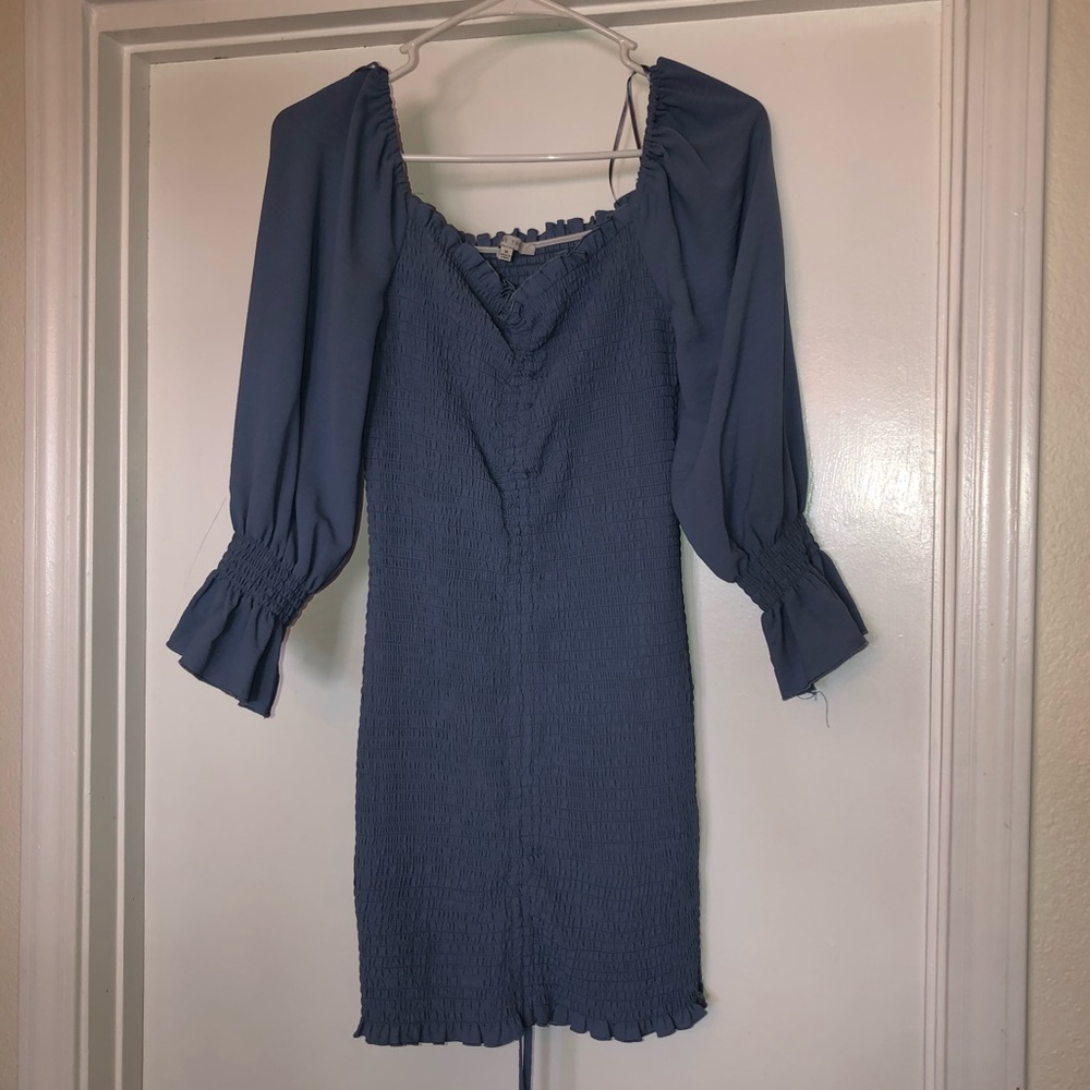 Pretty Blue mini Dress